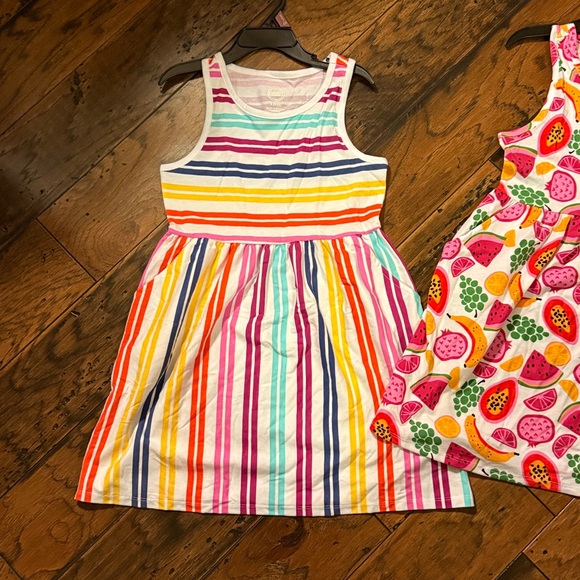 Brand New Wonder Nation Pocketed Kids Dresses Bundle of 2 - Picture 3 of 5